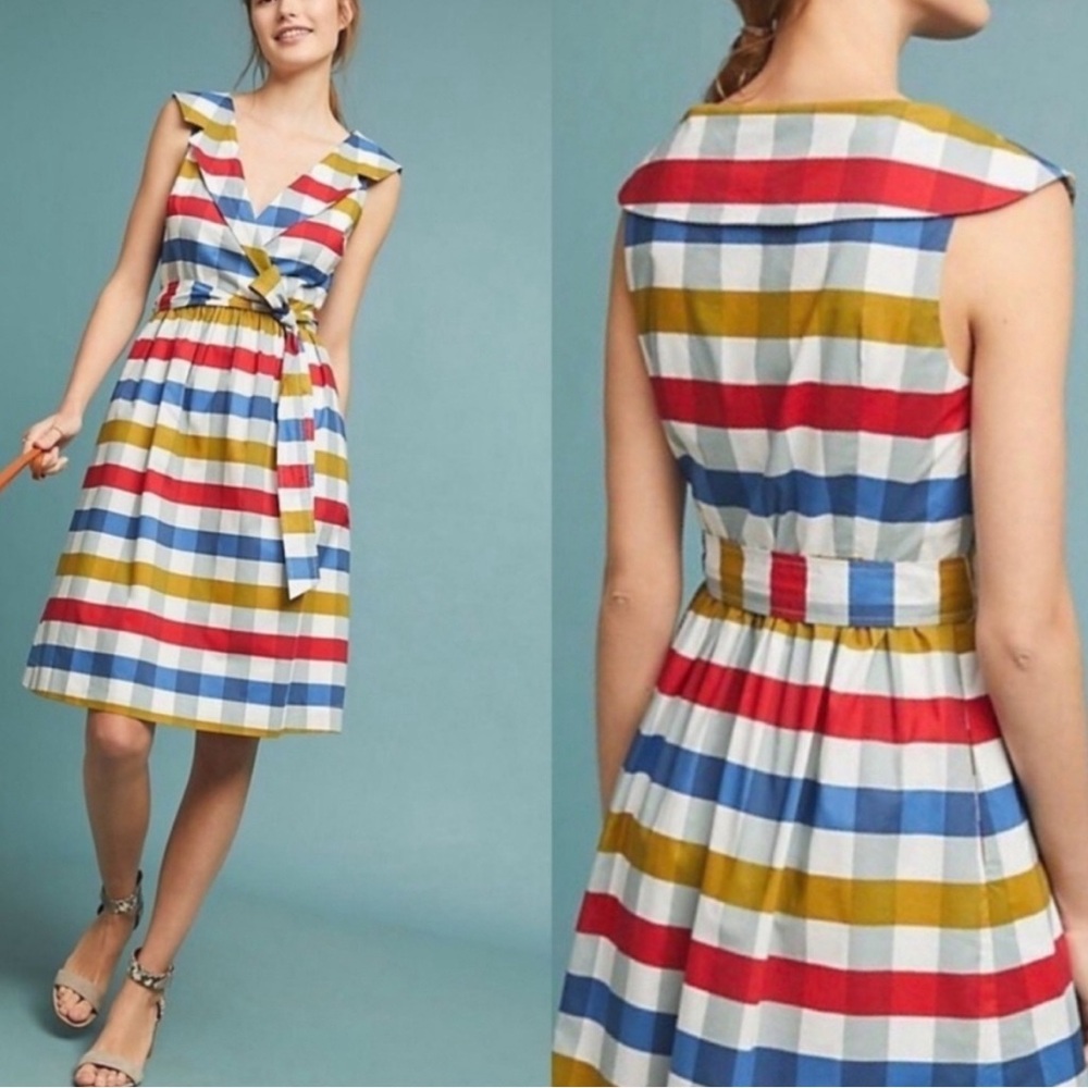 Maeve by Anthropologie colorful dress- 18W